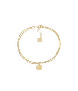 Calca narukvica od pozlaćenog čelika