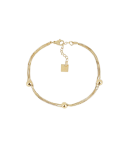 Barletta narukvica od pozlaćenog čelika