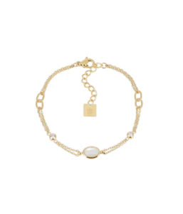 Carini narukvica od pozlaćenog čelika