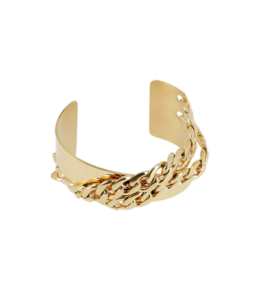 Artesa narukvica od pozlaćenog čelika