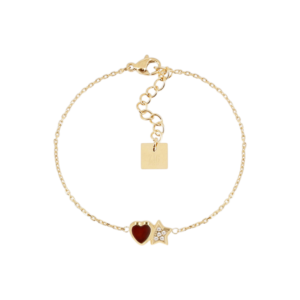 Chatou narukvica od pozlaćenog čelika