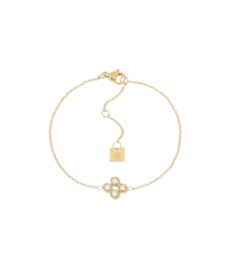 Candela narukvica od pozlaćenog čelika