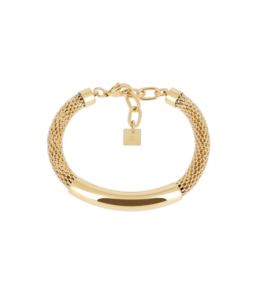 Narni narukvica od pozlaćenog čelika