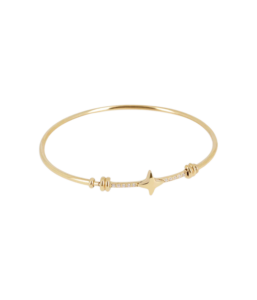 Erbajolo narukvica od pozlaćenog čelika