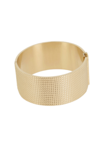 Azalea narukvica od pozlaćenog čelika