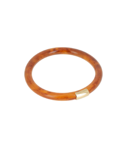 Mana narukvica od pozlaćenog čelika