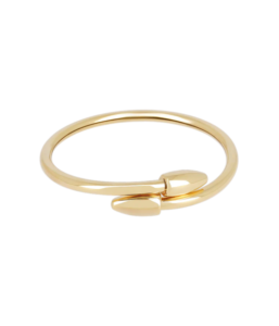 Venaco narukvica od pozlaćenog čelika