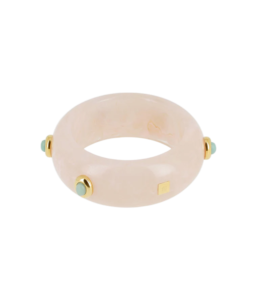 Segart narukvica od pozlaćenog čelika