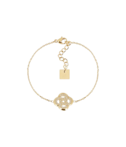 Eternel narukvica od pozlaćenog čelika