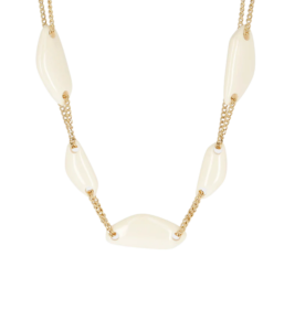 Antrodoco ogrlica od pozlaćenog čelika