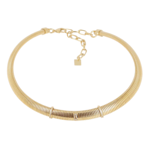 Émilie ogrlica od pozlaćenog čelika