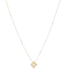 Candela ogrlica od pozlaćenog čelika