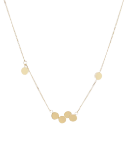 Cosima ogrlica od pozlaćenog čelika