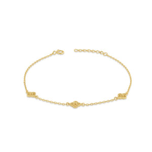 Golden Clover zlatna narukvica