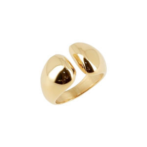 Tawny prsten od pozlaćenog čelika