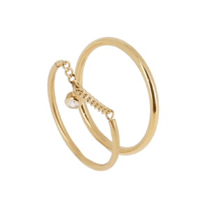 Anouk prsten od pozlaćenog čelika