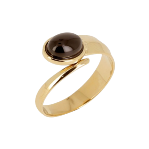 Kalina prsten od pozlaćenog čelika