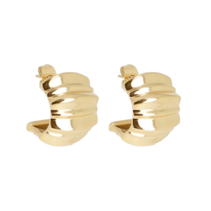 Avanti naušnice od pozlaćenog čelika