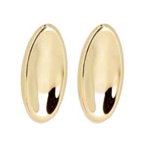 Aria naušnice od pozlaćenog čelika