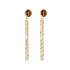 Banaue naušnice od pozlaćenog čelika