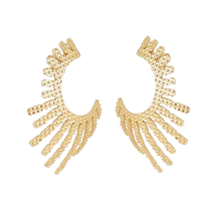 Aurele naušnice od pozlaćenog čelika