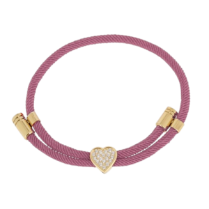 Aleksei narukvica od pozlaćenog čelika