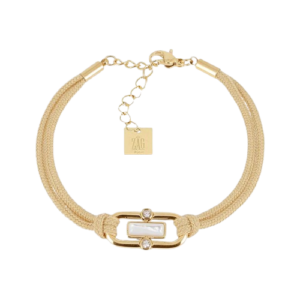 Sublime narukvica od pozlaćenog čelika