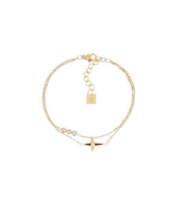 Lumbaldu narukvica od pozlaćenog čelika