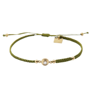 Kaima narukvica od pozlaćenog čelika