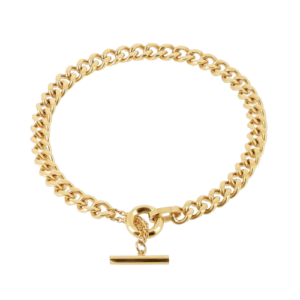 Rezza ogrlica od pozlaćenog čelika