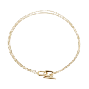 Apiettoogrlica od pozlaćenog čelika