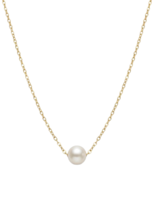 Pearly zlatna ogrlica