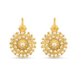 Cordelia srebrne naušnice