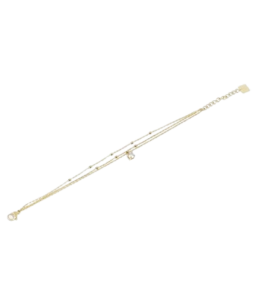 Radieux narukvica od pozlaćenog čelika